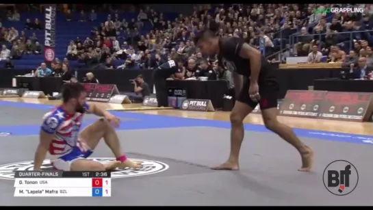 Garry Tonon vs Marcelo  Mafra #ADCC17