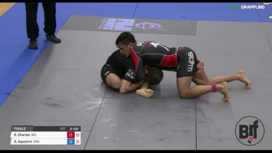 Rubens Charles Cobrinha vs AJ Agazarm #ADCC17