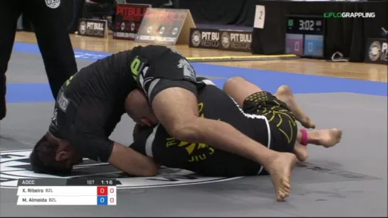 1Xande Ribeiro vs Marcus Almeida 1/4 final #ADCC17