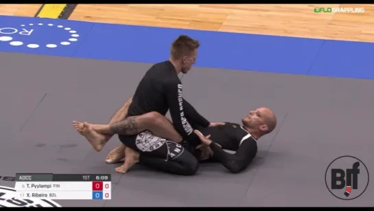 Xande Ribeiro vs Pyylampi (абслол) армбар #ADCC17