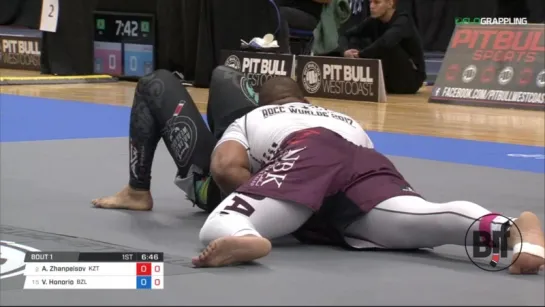 1Arman Zhanpeisov vs Victor Honorio absolute 1/16 finals #ADCC17