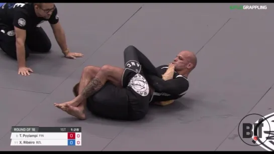 Xande Ribeiro vs Pyylampi (абслютка) армбар #ADCC17