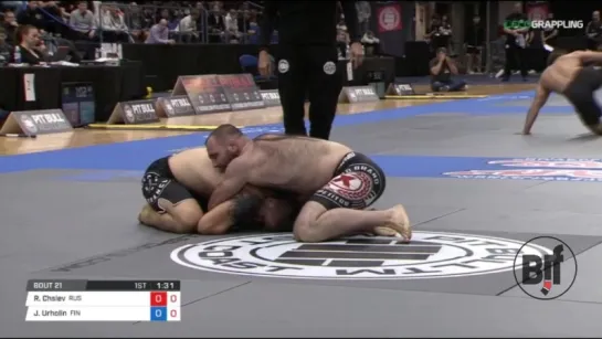 1Rustam Chsiev vs Jesse Urholin  1/16 finals 88 ADCC