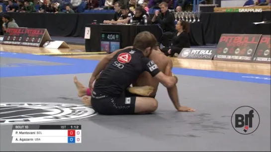 1Pablo Mantovani vs AJ Agazarm 1/2 finals 66 #ADCC17