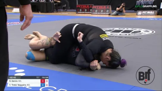 1Gabi Garcia vs Talita 'Treta' Nogueira final +60 #ADCC17