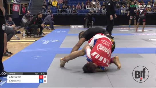 1JT Torres vs Garry Tonon 1/2 finals 77 #ADCC17