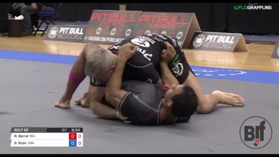 Romulo Barral vs Gordon Ryan #ADCC17