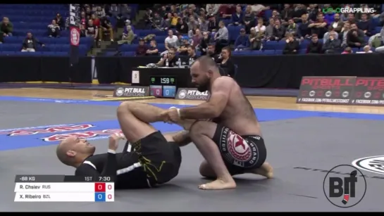 Ribeiro vs Chsiev #ADCC17