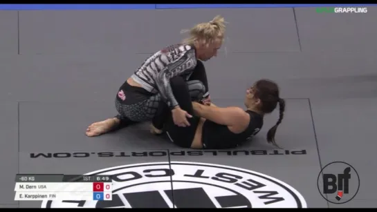 Elvira Karppinen vs Mackenzie Dern #ADCC17