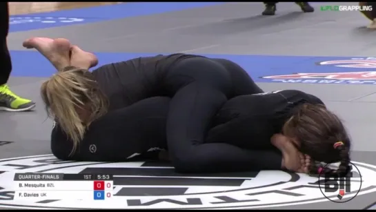 Beatriz Mesquita vs Ffion Davies #ADCC17