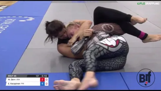 Elvira Karppinen vs Mackenzie Dern #ADCC17