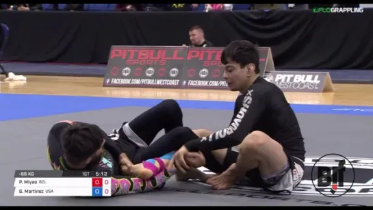 Paulo Miyao vs Geo Martinez #ADCC17