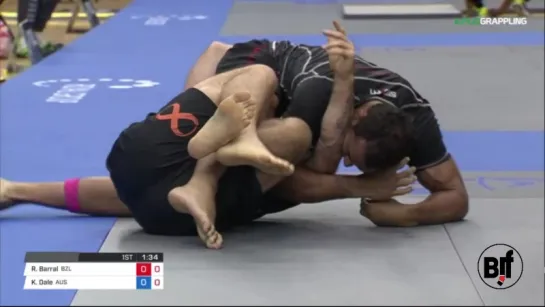 Romulo Barral vs Kit Dale #ADCC17