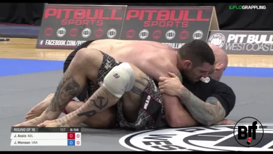 Jeff Monson vs Joao Assis #ADCC17