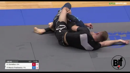 Keenan Kornelius vs Frechowicz #ADCC17