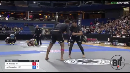 Marcus Almeida vs Arman Zhanpeisov #ADCC17 World Championships