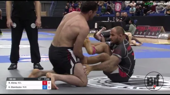 Roberto Abreu vs Khamzat Stambulov #ADCC17 World Championships