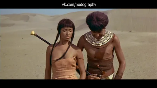 Кристина Миколаевска (Krystyna Mikolajewska) в фильме "Фараон" (Pharaoh, 1966, Ежи Кавалерович)