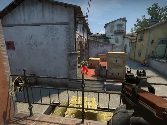 Fast 4K with P90 on FACEIT League 2022.11.27 by Град