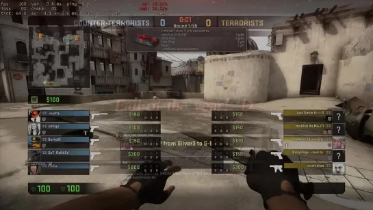 CS:GO "Fail of the year" xD #saNEkk