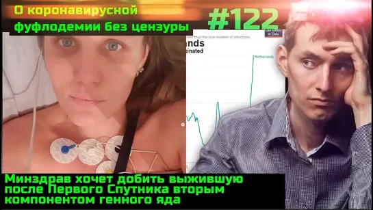 Без цензуры #122 Выжившую после Спутника хотят убить. Эвтаназию не делают для непривитых.