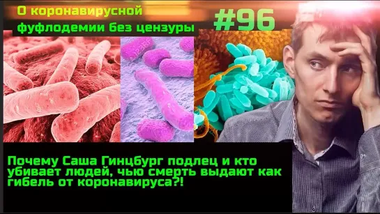 #96 Что стоит за сверхсмертностью от коронавируса. Подлец Саша Гинцбург.