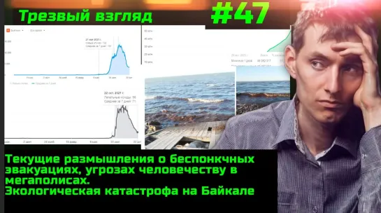 #47 К чему локдаун в РФ и многочисленные эвакуации. Энергетический кризис. Байкал в мазуте