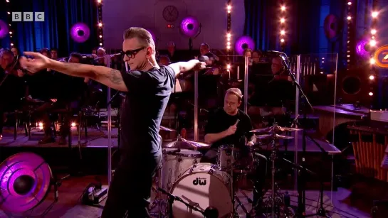 Depeche Mode - Ghosts Again ft. BBC Concert Orchestra (Radio 2 Piano Room)