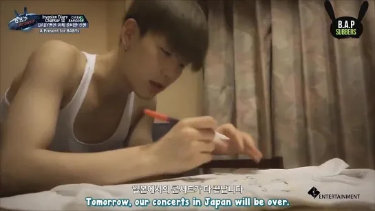 [ENG SUB] B.A.P ATTACK ! Earth Invasion Chapter 12 [CHIBA & BANGKOK]