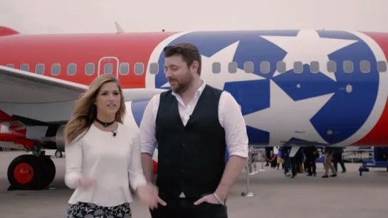 Chris Young - Southwest Airlines Live at 35 with Chris Young and Cassadee Pope