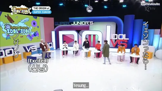 [ENG SUB] 201112 Super Junior & Super Junior Ep17