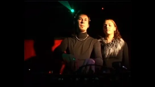 Van Nosikov & Tanika Bond в Клубе Тоннель 2005 год