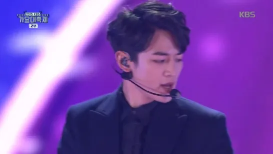 2015 KBS 가요대축제 2부 - SHINee - Odd Eye View. 20151230