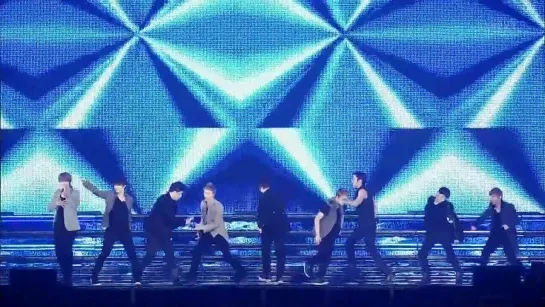 [Live] Super Show 4 in Osaka - Super Junior - Sorry Sorry