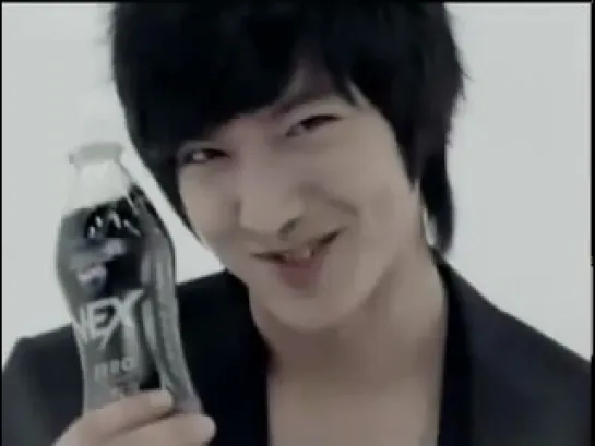 Lee Min Ho - Реклама Pepsi Nex