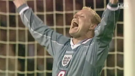 EURO 96 highlights- England v Germany the full penalty shootout