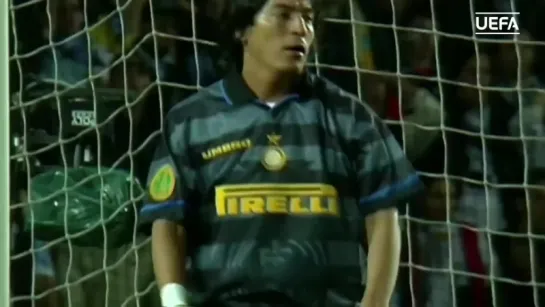 1998 UEFA Cup final highlights - Inter - Lazio