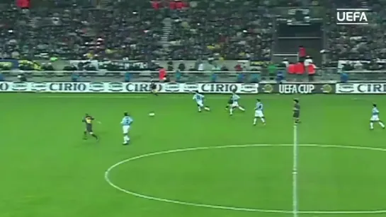 1998 UEFA Cup final highlights | Inter - Lazio