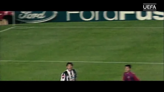 Barcelona vs. Juventus 2003 highlights | UEFA Champions League