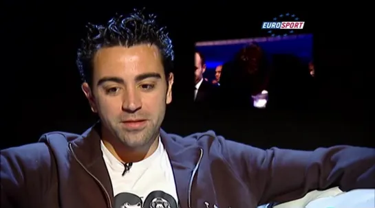 One To One - Xavi / Eurosport (RUS) от 31.01.2011 г.