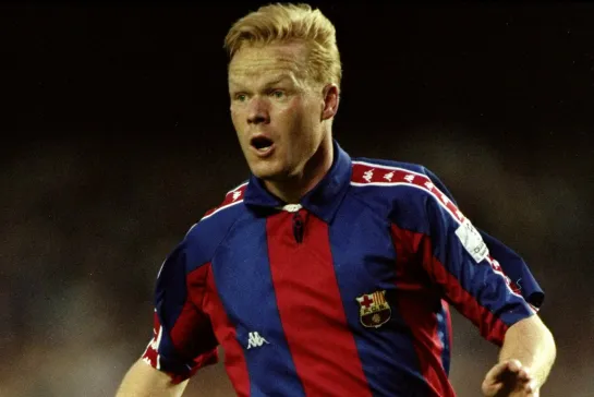 Jugadores de leyenda - Ronald Koeman