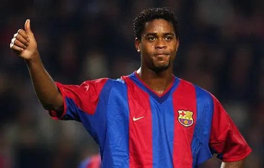 Jugadores de leyenda - Patrick Kluivert