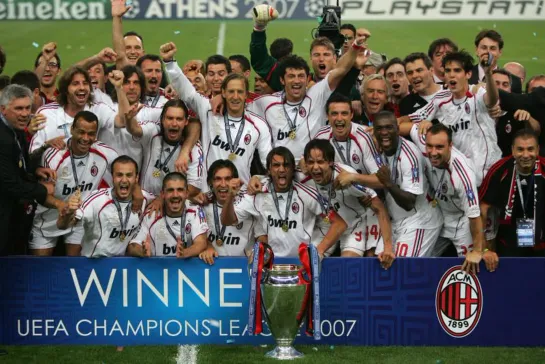 Milan UEFA CL 2006-2007