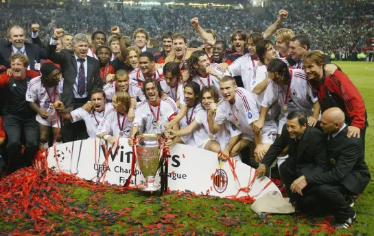 AC Milan Campione Europa 2002 - 2003