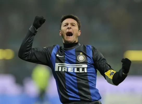 JAVIER ZANETTI - All of his 21 Inter goals