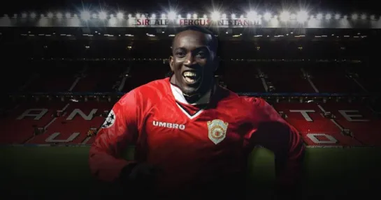 "Manchester United" - Dwight Yorke / "Манчестер Юнайтед" - Дуайт Йорк