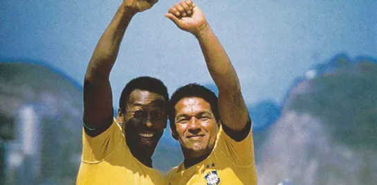 Бразильские Боги: Пеле и Гарринча / Gods of Brazil: Pele & Garrincha