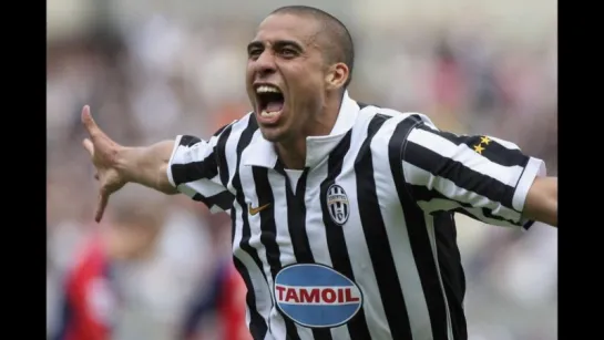 100 gol di Trezeguet con la Juventus