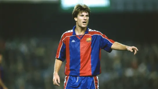 Barcelona Legends - Michael Laudrup