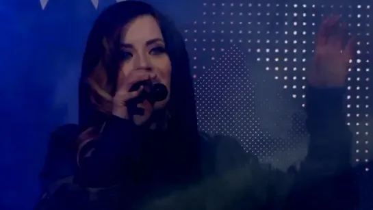 Iselin Solheim feat. Alan Walker - Faded (X-Games Live Performance) [рус. саб.]